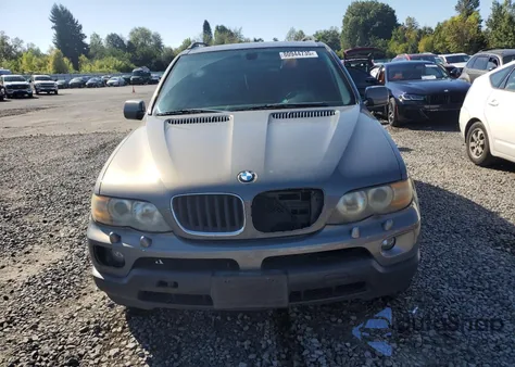 2006 BMW X5 3.0I z USA, uszkodzony, nr VIN 5UXFA13556LY38471